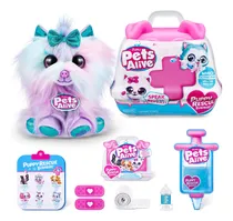 Comprar Peluche Pets Alive S3 Puppy Rescue De Zuru Sorpresa Cachor