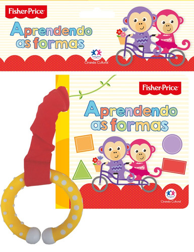 Fisher Price - Aprendendo as formas, de Cultural, Ciranda. Ciranda Cultural Editora E Distribuidora Ltda., capa dura em português, 2020