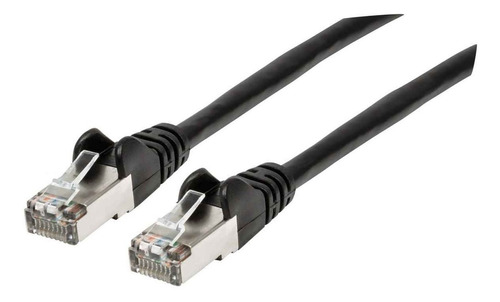 Cable De Red Intellinet 741521, Cat6a S/ftp, 0.9m, Negro
