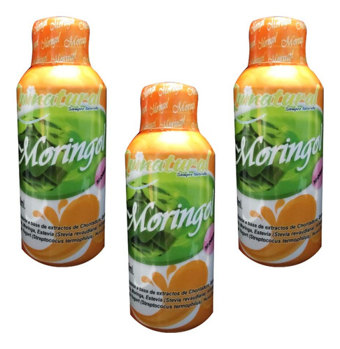 Moringol 500ml. /moringa X 3 Un - mL a $60