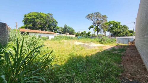 Imagem 4 de 8 de Terreno Para Alugar, 864 M² Por R$ 1.800,00/mês - Jardim Caxambu - Piracicaba/sp - Te2234