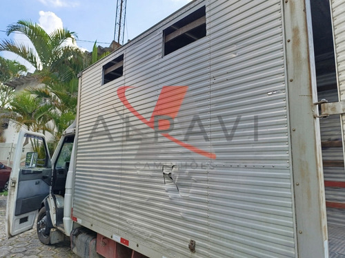 Iveco 35.10 Ano 1999 Com Bau 3,3m