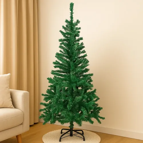Árvore De Natal Pinheiro Artificial Natalina Verde Oferta Verde