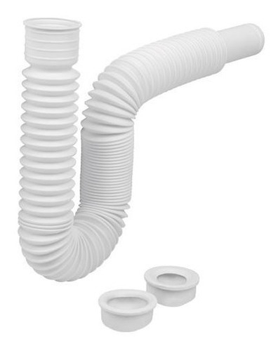 Cespol Flexible Con Adaptadores Blanco Foset 49509