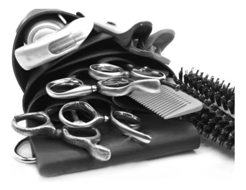 Herramientas De Barbero Bolsa De Peluquero Salón,fvm