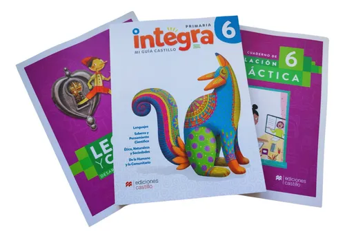 comprar Integra 6, Mi Guía Castillo 24-25 + Cuadernillos, Primaria, De Ediciones Castillo. Escolar, Vol. 6. Editorial Castillo, Tapa Blanda, Edición 1 En Español, 2024