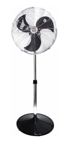 Ventilador 2 En 1 Marca Brisa Modelo Po-20c, 100% Metálico