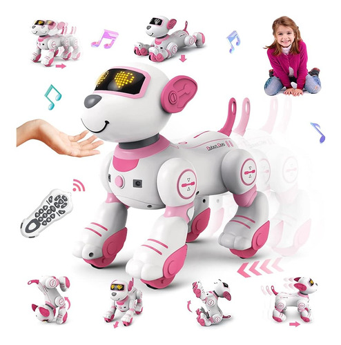 Vatos Juguete Robot Perro Control Remoto Para Niños - Intera