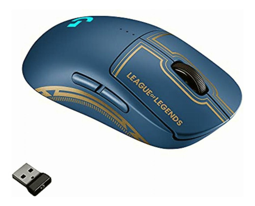 Logitech G Pro Mouse Inalámbrico Para Gaming Lightspeed,