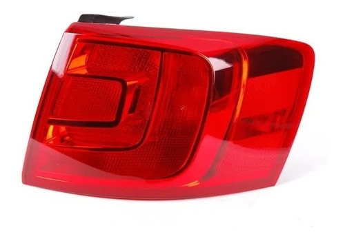 Faro Trasero Vw Vento Gli 2011-2015 Externo Der Señal/ Rojo