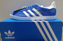 Comprar Zapato Original adidas Gazelle Azul 10.5 \u002F 43 1\u002F2