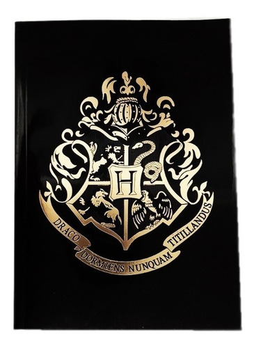 Libreta/cuaderno/anotador Harry Potter Hogwarts Muy Lejano