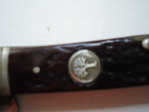 Imagem 6 de 10 de Canivete Antigo 8573 Boker U.s.a- 3 Lâminas Timbrado Coleção