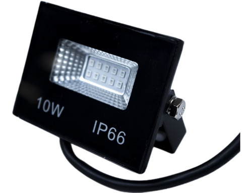 Refletor Holofote Led Verde 10w Bivolt Ip66 