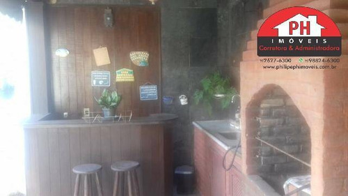 Imagem 10 de 15 de Aconchegante Casa No Centro - Piscina - Área Gourmet - Sauna. - 2081