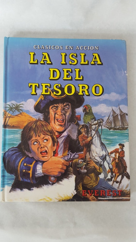 Libro De Cuentos La Isla Del Tesoro, Everest(25)