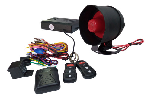 Alarma Para Carro Universal Antirobo