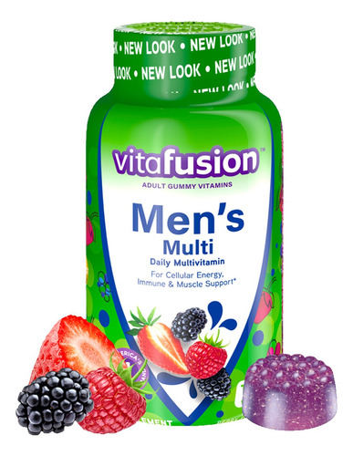 Vitafusion Men's Multivitaminico 220 Gomitas