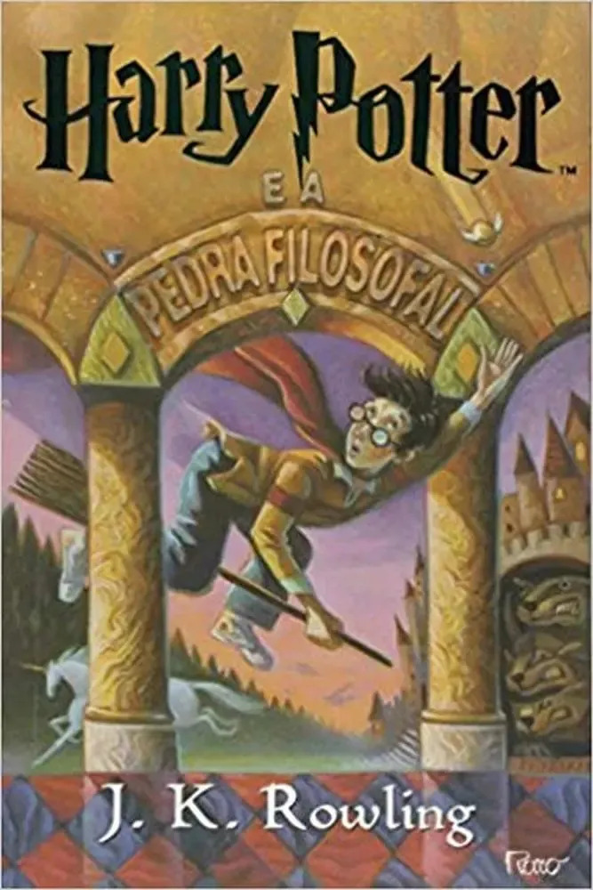 Harry potter e a pedra filosofal - Rowling, J.K. - Rocco - Capa Mole