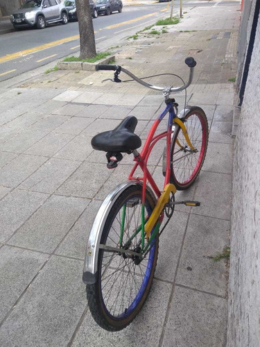 Bicicleta Playera Rodado 26