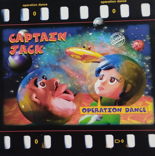 Eurodance Cd Nuevo Original Captain Jack Operatión Dance