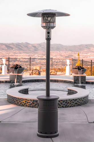 Calenton De Patio Nexgrill 48k Btu Bronceado Mesita, Llantas