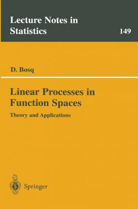 Libro Linear Processes In Function Spaces : Theory And Ap...