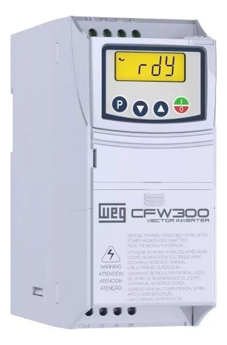 Variador De Frecuencia Weg Cfw 10 Hp Trifásico 220 Vac