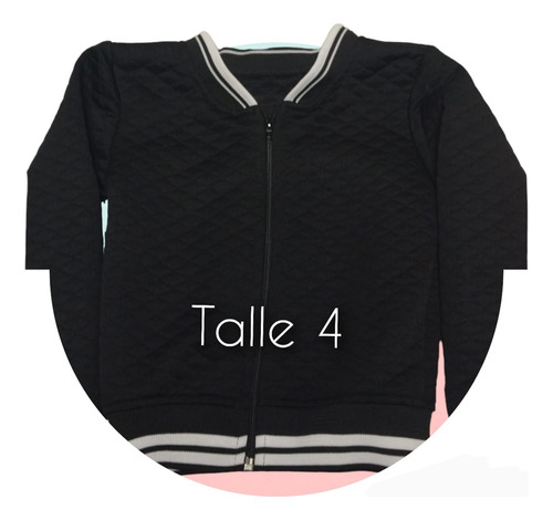 Camperas Bomber Talle 4 Y 8