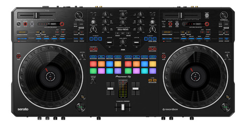 Controlador De Dj Pioneer Dj Rev5 + Color Negro