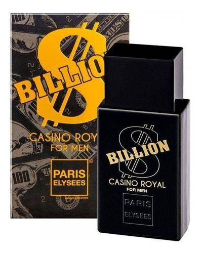 Perfume Paris Elysees Billion Cassino Royal 100ml