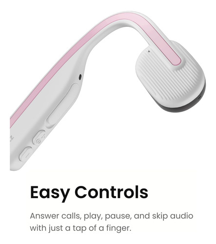 Auriculares Deportivos Bluetooth Shokz Openmove Rosa Con Peg