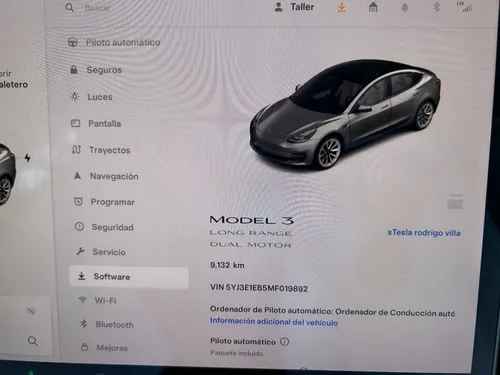Tesla Model 3 Long Range Awd