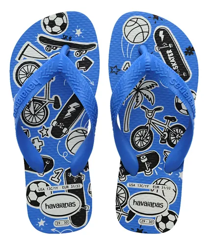 Chinelo Havaianas Kids Athletic (Menino)
