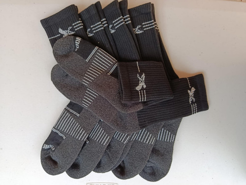 Calcetines Largos Para Hombre 6 Pares Eddie Bauer