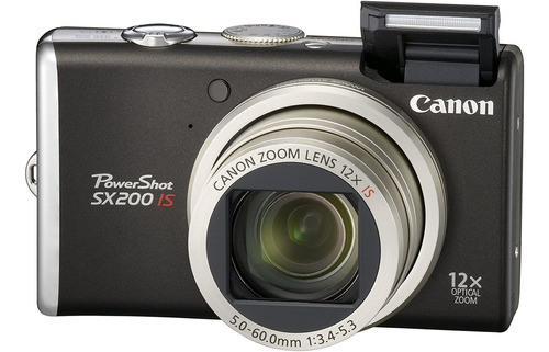 Camara Canon Powershot Sx200 Is