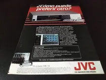 Comprar (pe055) Publicidad Clipping Videograbadora Jvc * 1988