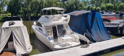 Crucero Santana 38 Ejes Volvo 510hs Equipo Original Grupo
