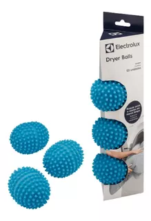 Dryer Balls Electrolux 3 Bolas Para Secagem De Roupas