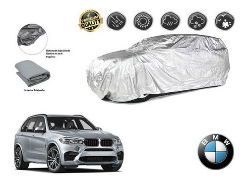 Funda Car Cover Afelpada Premium Bmw X5 2014 A 2018