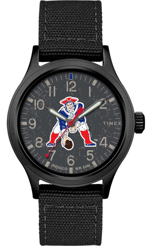 Men's Nfl Scout 40mm Quartz Fabric Strap