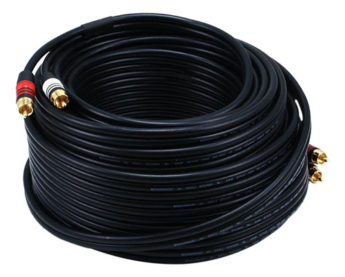 Cable Ra Calibre Estadounidense Awg 22 2 Conector Rca