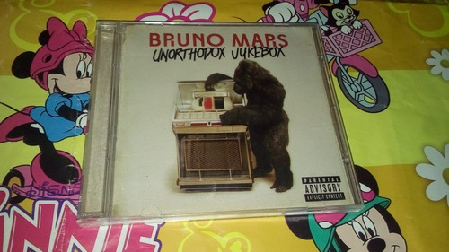 Cd Bruno Mars  Unorthodox Jukebox 
