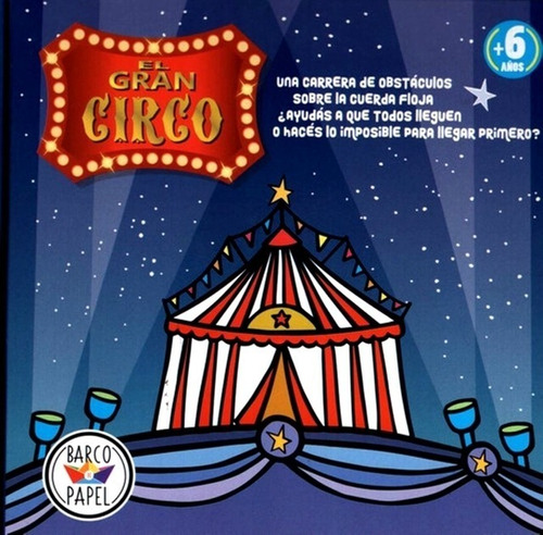 Juego Mesa El Gran Circo Con Emociones Cooperativo 6+