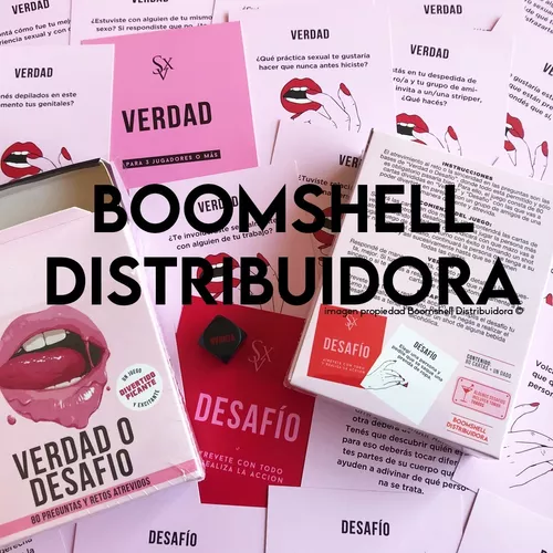 Juego cartas Sex Play Sexitive cartas + Dados - Boomshell Distribuidora