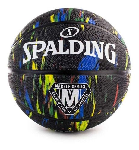 Pelota Basquet Spalding® Marble Nº 7 Basketball Allsurface