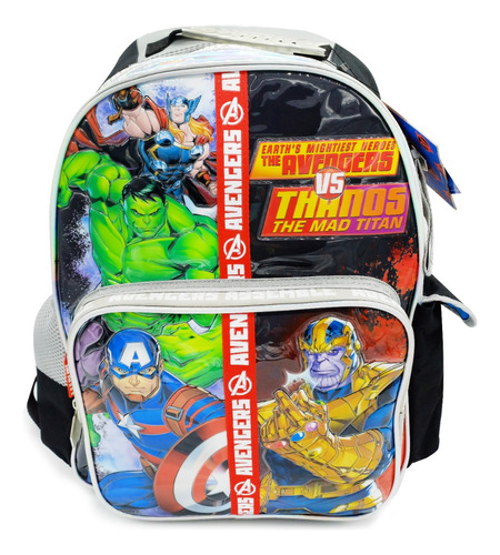 Mochila Escolar Avengers 18´ De Espalda, Cresko - 12144