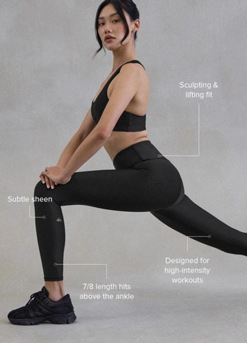 Calzas Alo Yoga 7/8 High-waist Airlift Legging