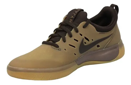 Nike sb nyjah free gum brown sales