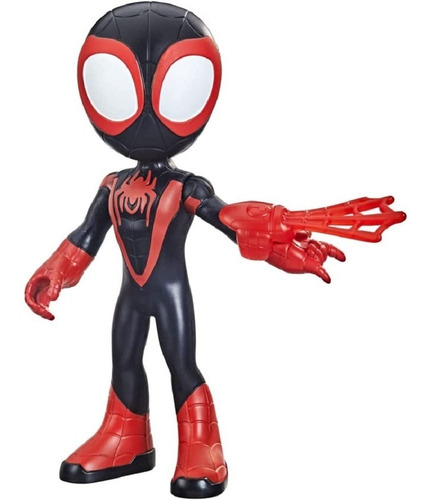 Muñeco Spider-man De Miles Morales, 22 Cm, F3988 Hasbro